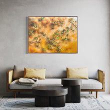 Load image into Gallery viewer, Solitary Company | Framed in Tasmanian Oak
