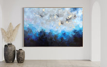 Load image into Gallery viewer, Drift Away | Framed in Tasmanian oak
