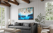 Load image into Gallery viewer, What Lies Beyond | Framed in Tasmanian oak