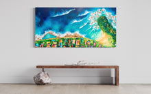 Load image into Gallery viewer, Morning Coffee At Shelly Beach | Print