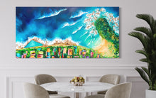 Load image into Gallery viewer, Morning Coffee At Shelly Beach | Print