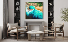 Load image into Gallery viewer, Bilgola | Framed in Tasmanian oak