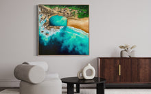 Load image into Gallery viewer, Bilgola | Framed in Tasmanian oak
