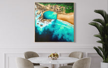 Load image into Gallery viewer, Bilgola | Framed in Tasmanian oak