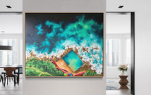 Load image into Gallery viewer, Wylie's | Framed in Tasmanian oak