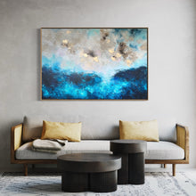 Load image into Gallery viewer, What Lies Beyond | Framed in Tasmanian oak