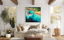 Load image into Gallery viewer, Bilgola | Framed in Tasmanian oak
