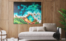 Load image into Gallery viewer, Wylie's | Framed in Tasmanian oak