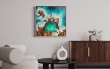 Load image into Gallery viewer, Kiama Rockpool | Framed in Tasmanian oak