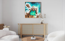 Load image into Gallery viewer, Kiama Rockpool | Framed in Tasmanian oak