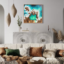 Load image into Gallery viewer, Kiama Rockpool | Framed in Tasmanian oak