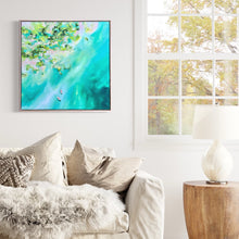 Load image into Gallery viewer, Between The Mangroves | Framed in Tasmanian oak