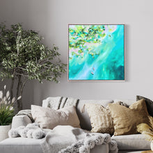 Load image into Gallery viewer, Between The Mangroves | Framed in Tasmanian oak