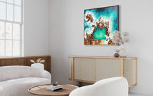 Load image into Gallery viewer, Kiama Rockpool | Framed in Tasmanian oak