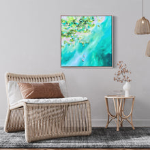 Load image into Gallery viewer, Between The Mangroves | Framed in Tasmanian oak