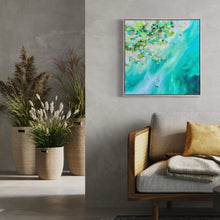 Load image into Gallery viewer, Between The Mangroves | Framed in Tasmanian oak