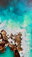 Load image into Gallery viewer, Kiama Rockpool | Framed in Tasmanian oak