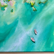Load image into Gallery viewer, Between The Mangroves | Framed in Tasmanian oak