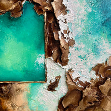 Load image into Gallery viewer, Kiama Rockpool | Framed in Tasmanian oak