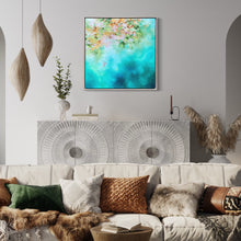 Load image into Gallery viewer, Between The Mangroves No. 2 | Framed in Tasmanian oak