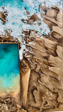 Load image into Gallery viewer, Whale Beach Rockpool | Framed in Tasmanian oak