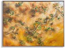 Load image into Gallery viewer, Solitary Company | Framed in Tasmanian Oak
