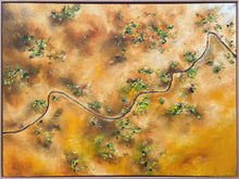 Load image into Gallery viewer, Solitary Company | Framed in Tasmanian Oak