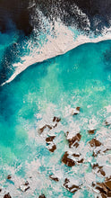 Load image into Gallery viewer, Whale Beach Rockpool | Framed in Tasmanian oak