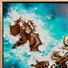 Load image into Gallery viewer, Kiama Rockpool | Framed in Tasmanian oak