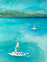 Load image into Gallery viewer, Turquoise Waters Of Whitehaven | Framed in Tasmanian Oak