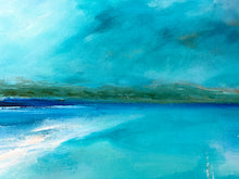 Load image into Gallery viewer, Turquoise Waters Of Whitehaven | Framed in Tasmanian Oak