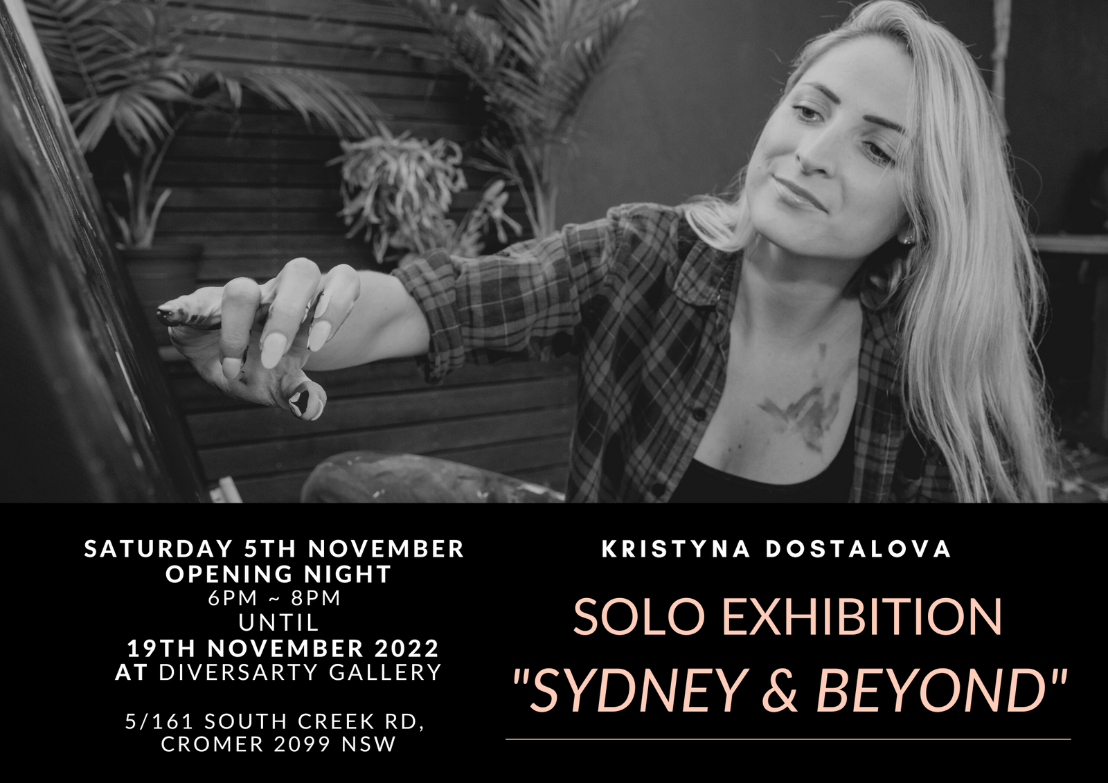 Solo Exhibition "Sydney & Beyond"