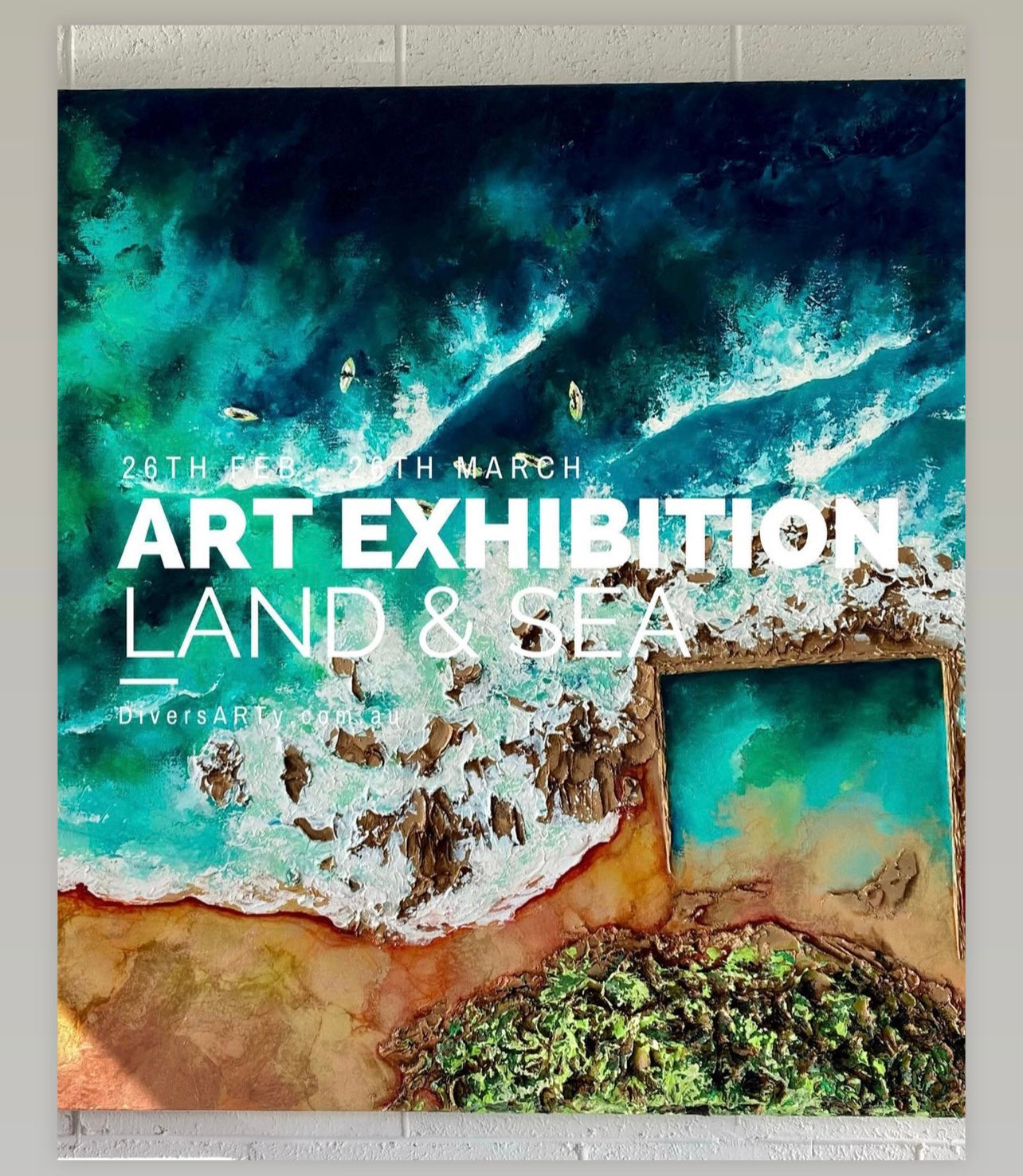 "Land & Sea" Art Exhibition in Northern Beaches