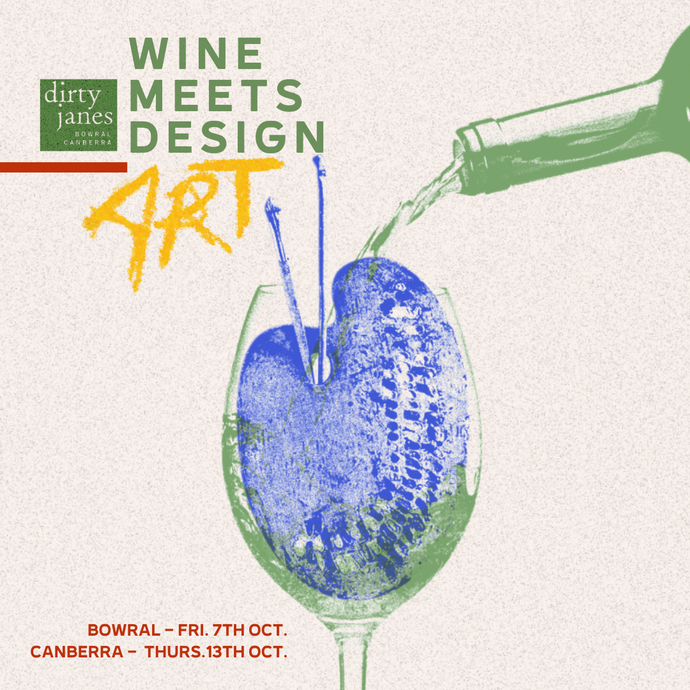"Wine Meets Design" Event, Friday 7th October, Bowral