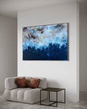 Load image into Gallery viewer, Phillip Island Tempest No.2 | Framed in Beech Timber
