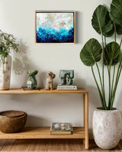 Load image into Gallery viewer, Coastal Seas | Framed in Beech Timber
