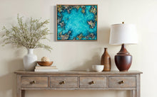 Load image into Gallery viewer, Rockpools at Rickett’s Point No.3 | Framed in Victorian Ash Timber

