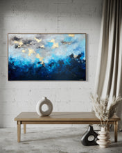 Load image into Gallery viewer, Phillip Island Tempest | Framed in Tasmanian oak
