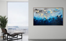 Load image into Gallery viewer, Phillip Island Tempest | Framed in Tasmanian oak
