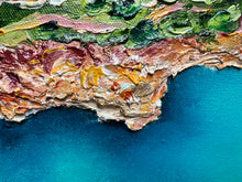 Load image into Gallery viewer, Red cliffs of Mentone Beach
