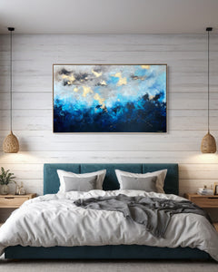 Phillip Island Tempest Print | As Seen on The Block 2024