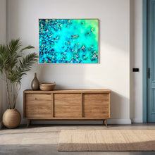 Load image into Gallery viewer, Coral Constellations No. 9 | Framed in Beech Timber
