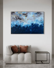 Load image into Gallery viewer, Phillip Island Tempest No.2 | Framed in Beech Timber
