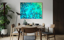 Load image into Gallery viewer, Coral Constellations No. 9 | Framed in Beech Timber
