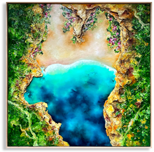 Load image into Gallery viewer, Loch Ard Gorge | Framed in Beech Timber
