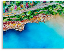 Load image into Gallery viewer, Red cliffs of Mentone Beach
