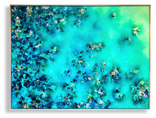 Load image into Gallery viewer, Coral Constellations No. 9 | Framed in Beech Timber
