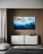 Load image into Gallery viewer, Phillip Island Tempest | Framed in Tasmanian oak
