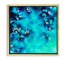 Load image into Gallery viewer, Coral Constellations | Framed in Tasmanian oak
