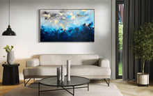 Load image into Gallery viewer, Phillip Island Tempest | Framed in Tasmanian oak
